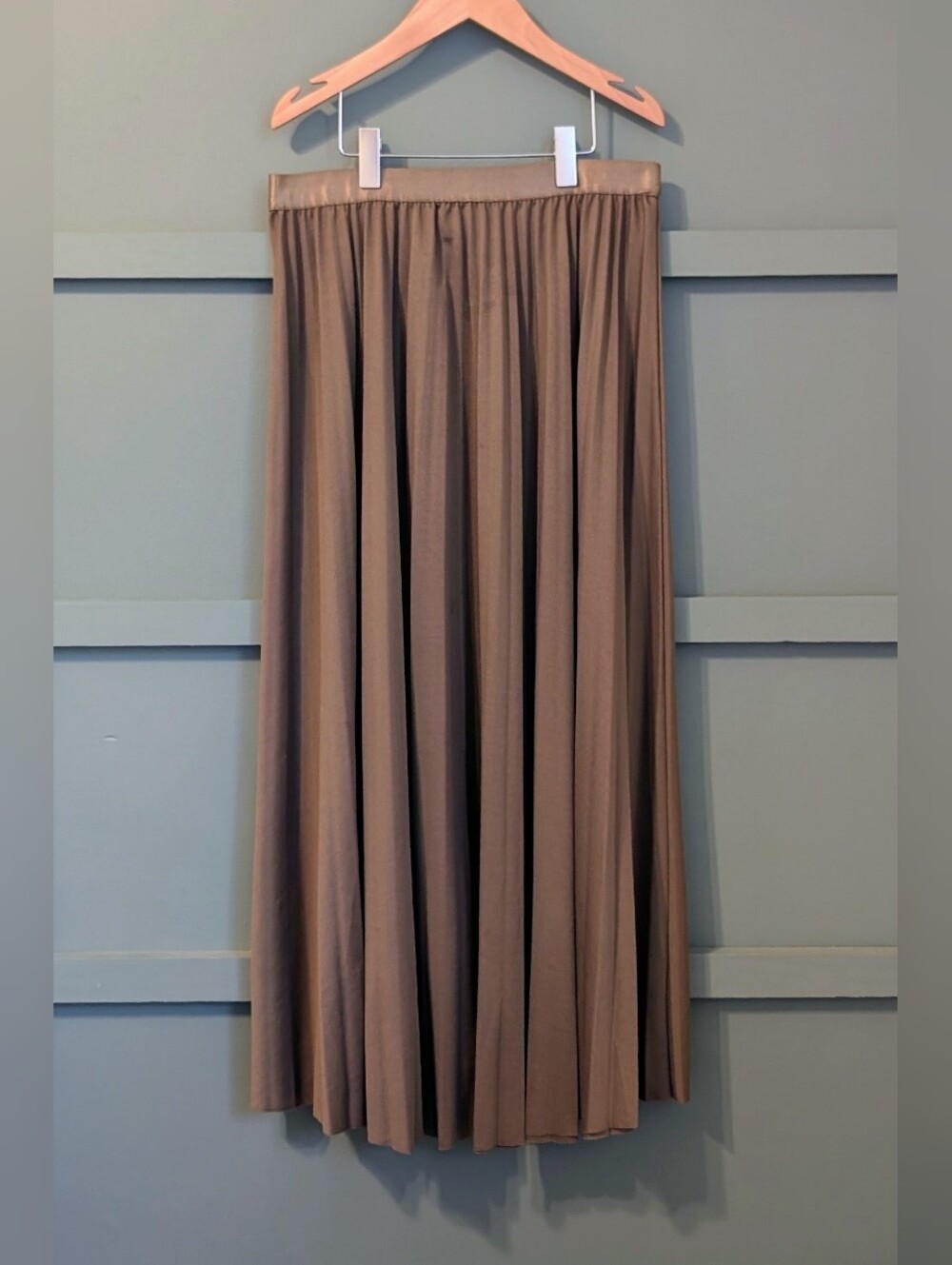 Sadie & Sage Full Of Charm Pleated Skirt